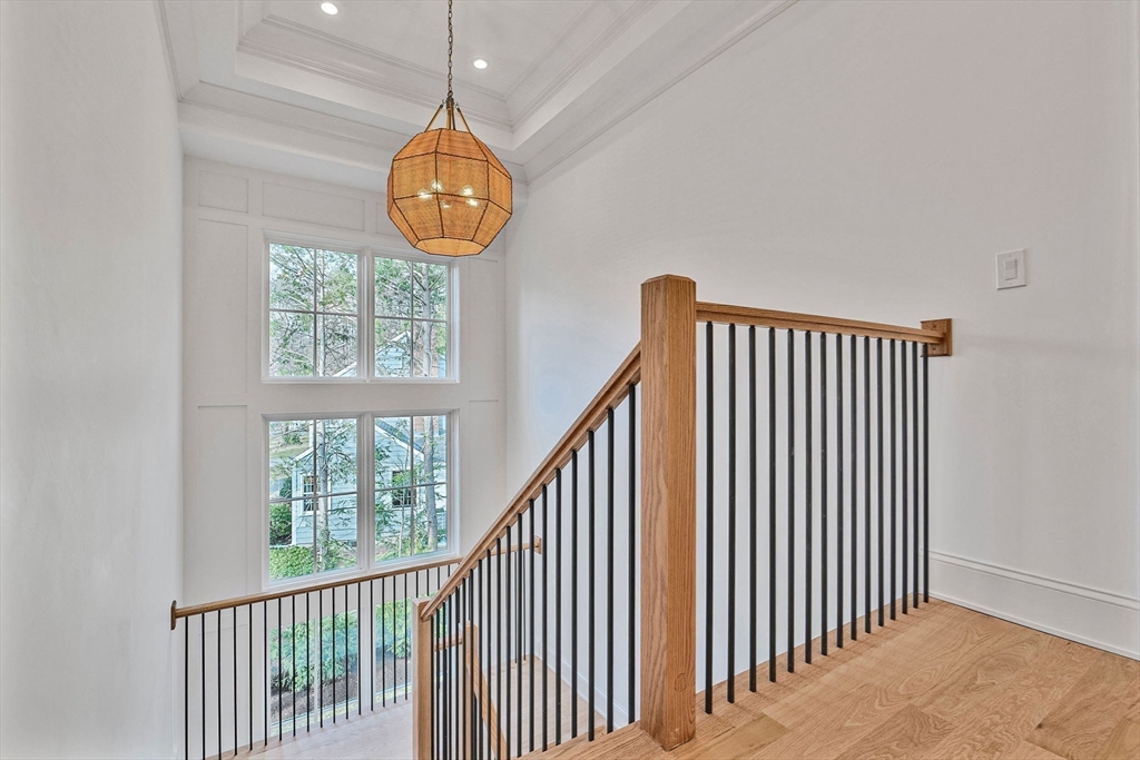 30 Hobart Road Wellesley, MA 02482 - Photo 10 of 40 a view of a room with wooden floor and windows