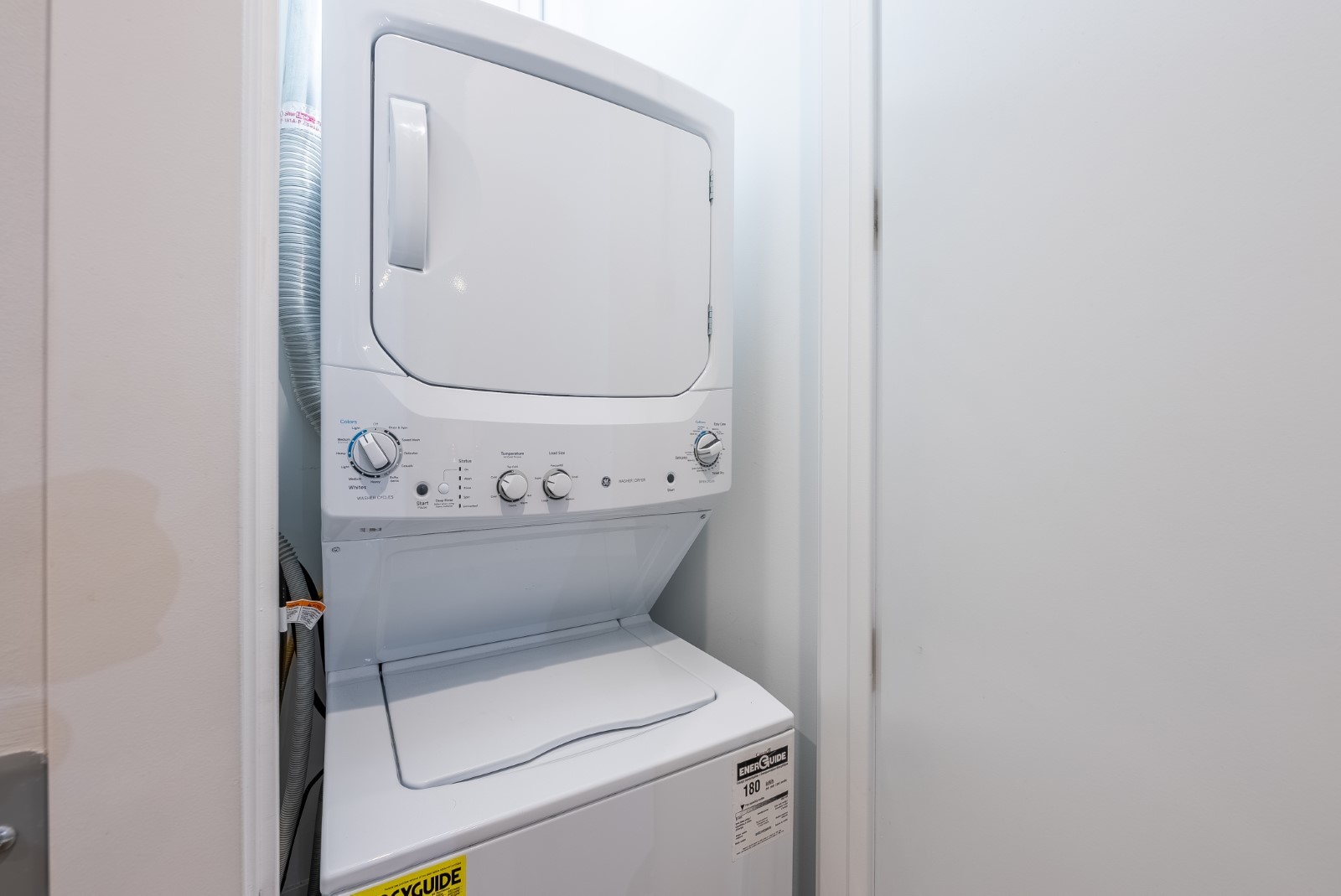 2217 West Madison Street, Unit 414 Chicago, IL 60612 - Photo 9 of 17 a view of washer and dryer