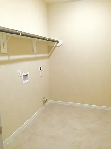 a view of a small space