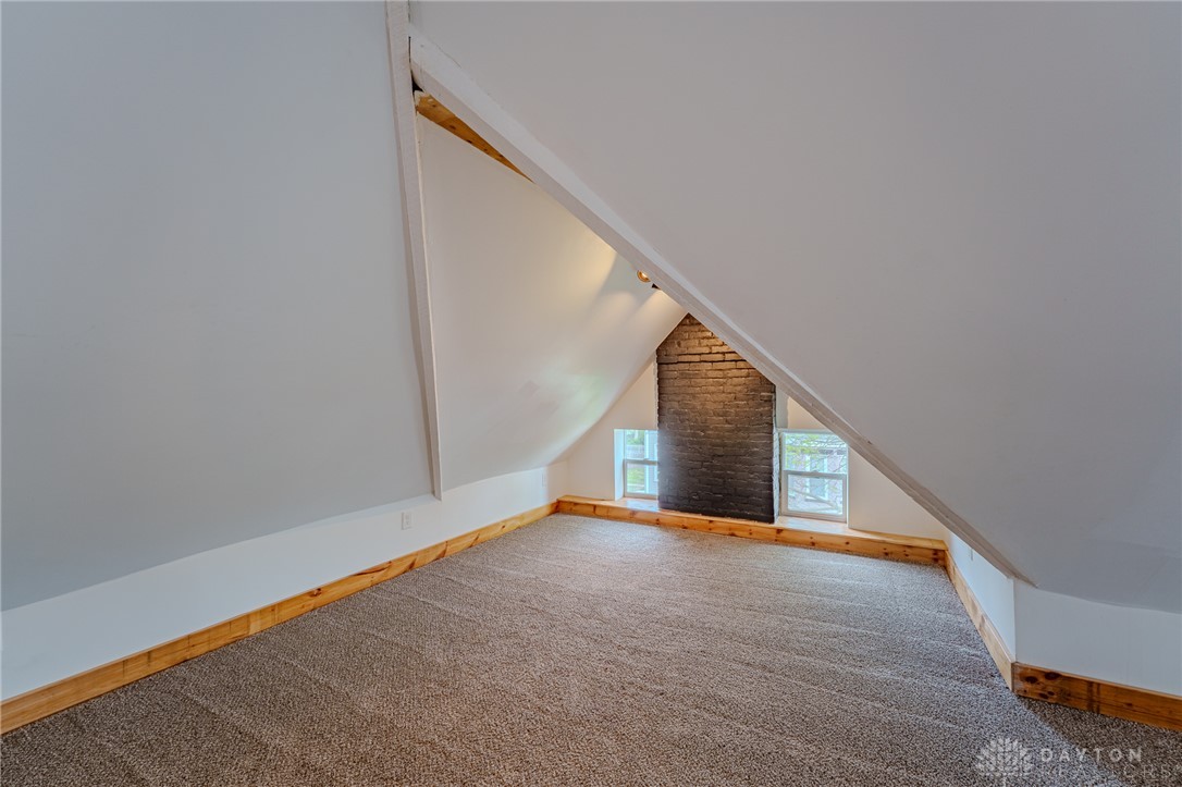 308 Yankee Road Middletown, OH 45044 - Photo 40 of 47 This finished attic space offers potential for an extra bedroom, office, or creative retreat.