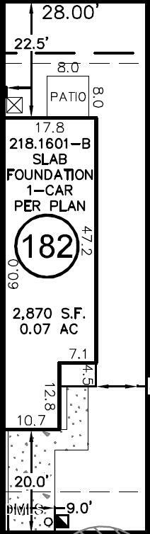 3015 Chrys Street Durham, NC 27704 - Photo 6 of 7 Plot