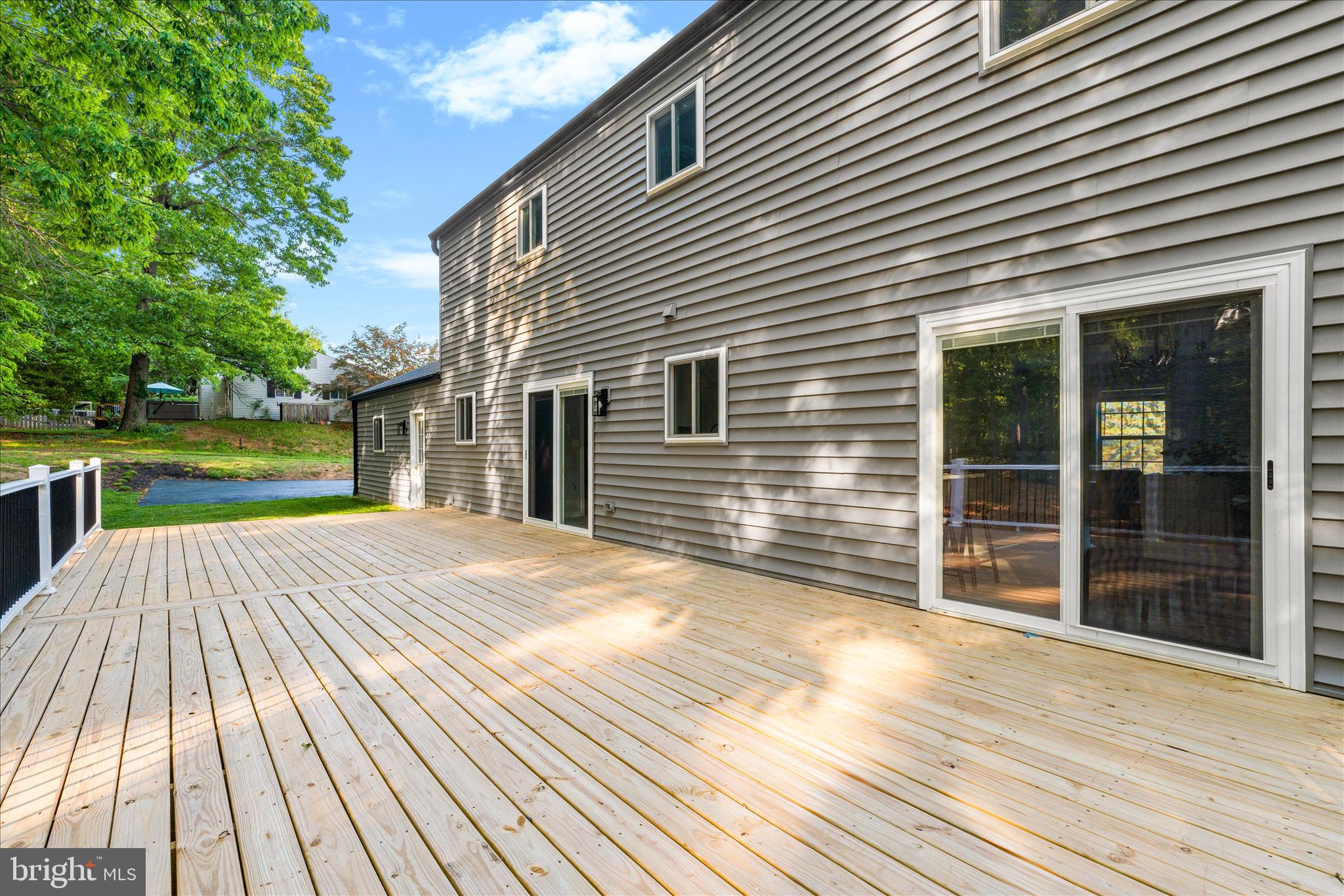 3908 Shakespeare Way Monrovia, MD 21770 - Photo 33 of 59 a view of a house with a patio