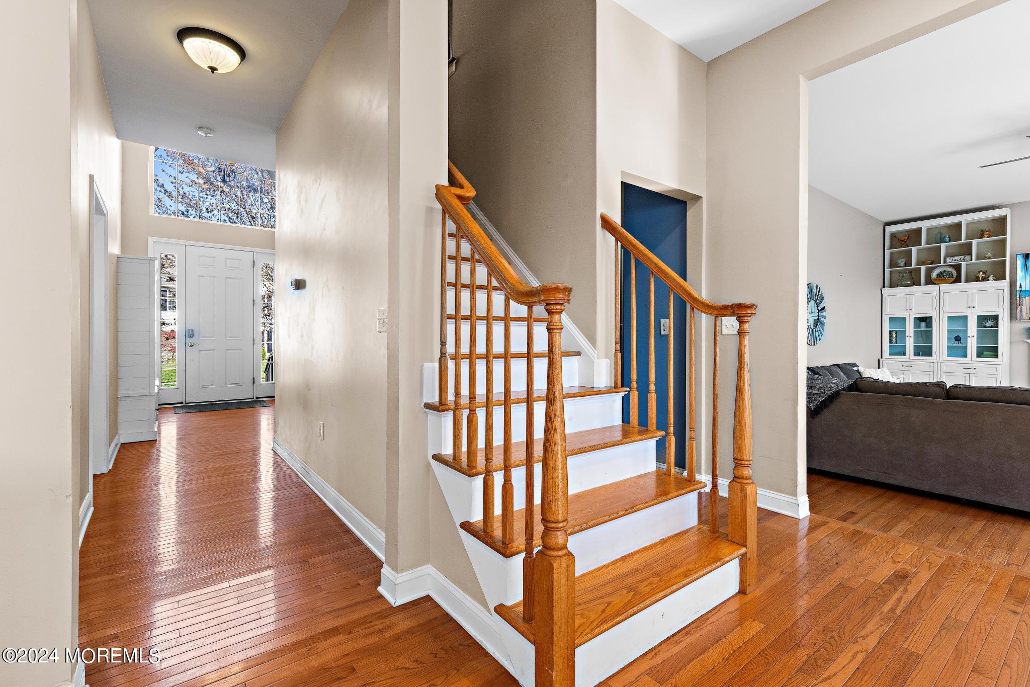 25 Firestone Drive Howell, NJ 07731 - Photo 22 of 65 a view of entryway and hall with wooden floor