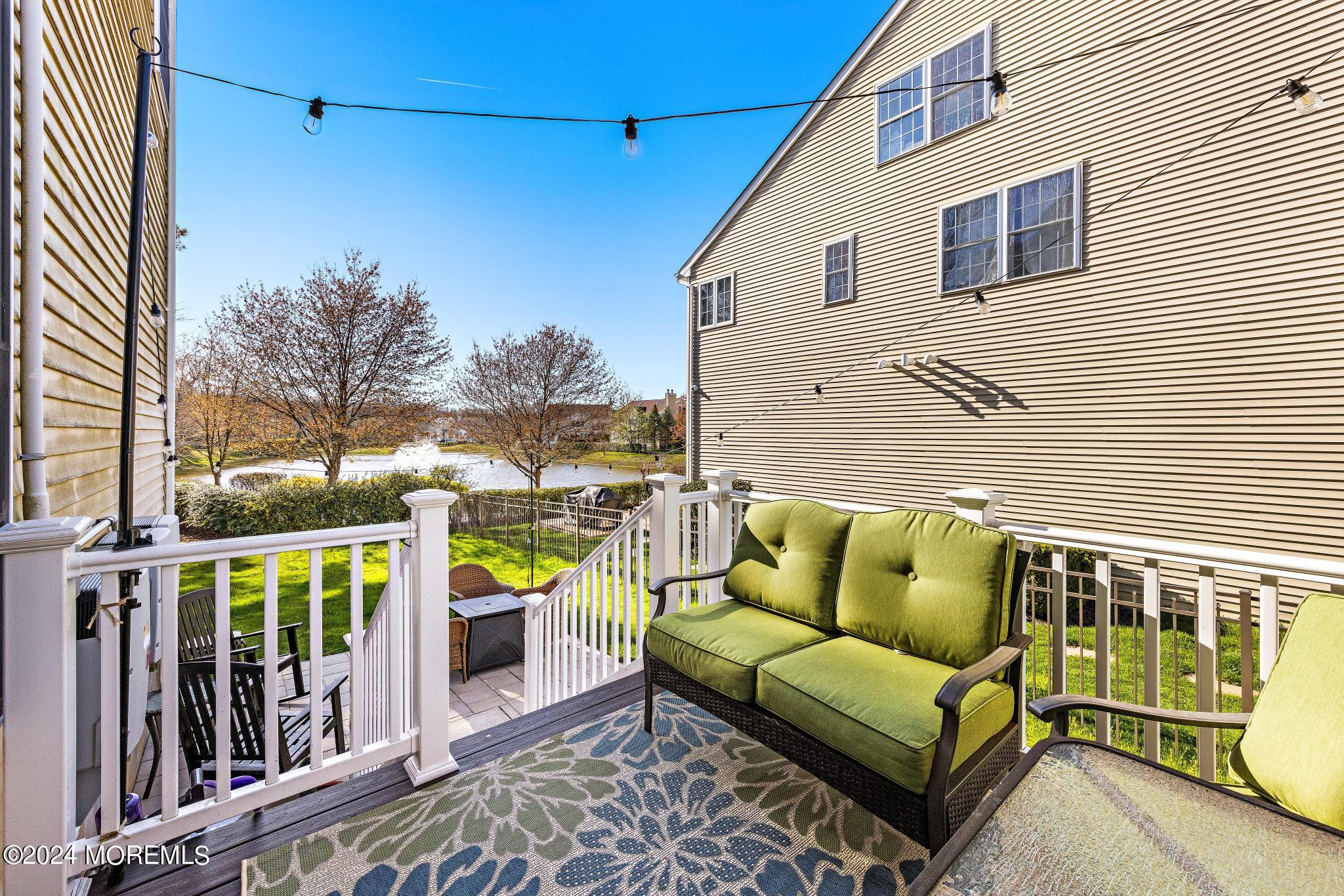 25 Firestone Drive Howell, NJ 07731 - Photo 48 of 65 Side Deck off Dining Room