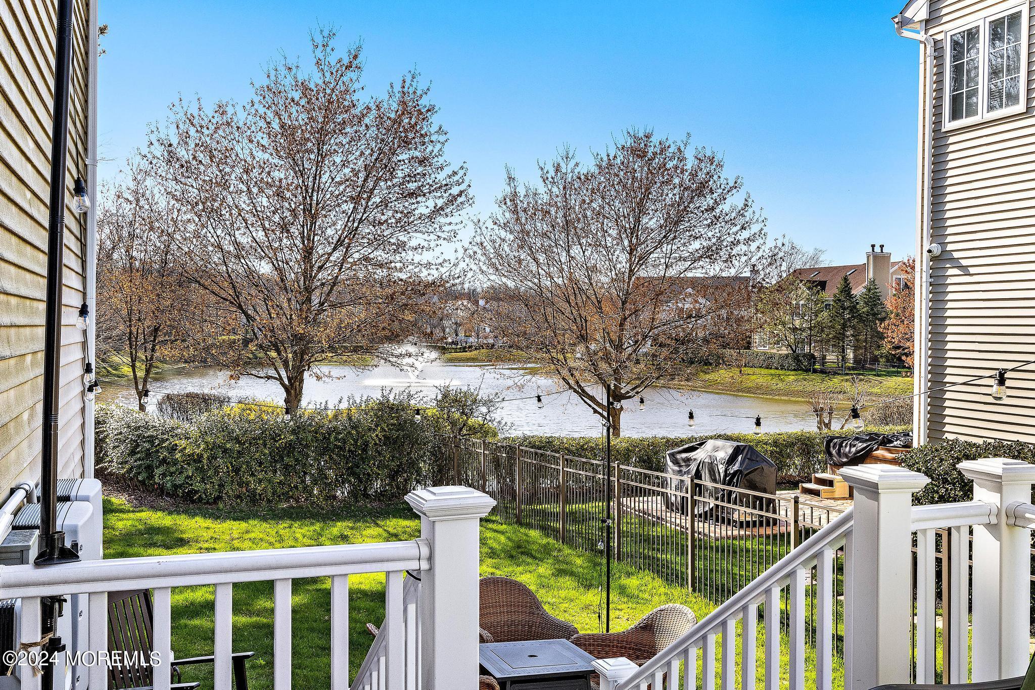 25 Firestone Drive Howell, NJ 07731 - Photo 49 of 65 Side Deck off Dining Room