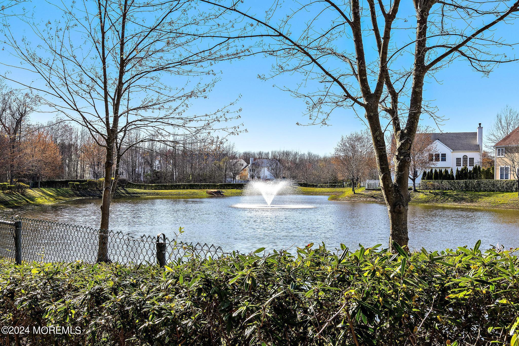 25 Firestone Drive Howell, NJ 07731 - Photo 50 of 65 a view of yard with swimming pool and green space