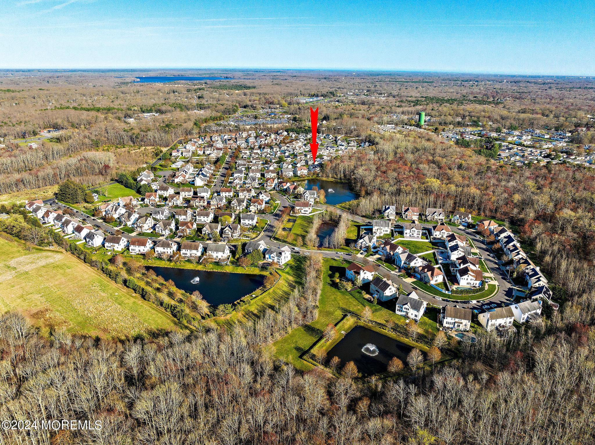 25 Firestone Drive Howell, NJ 07731 - Photo 53 of 65 an aerial view of multiple house