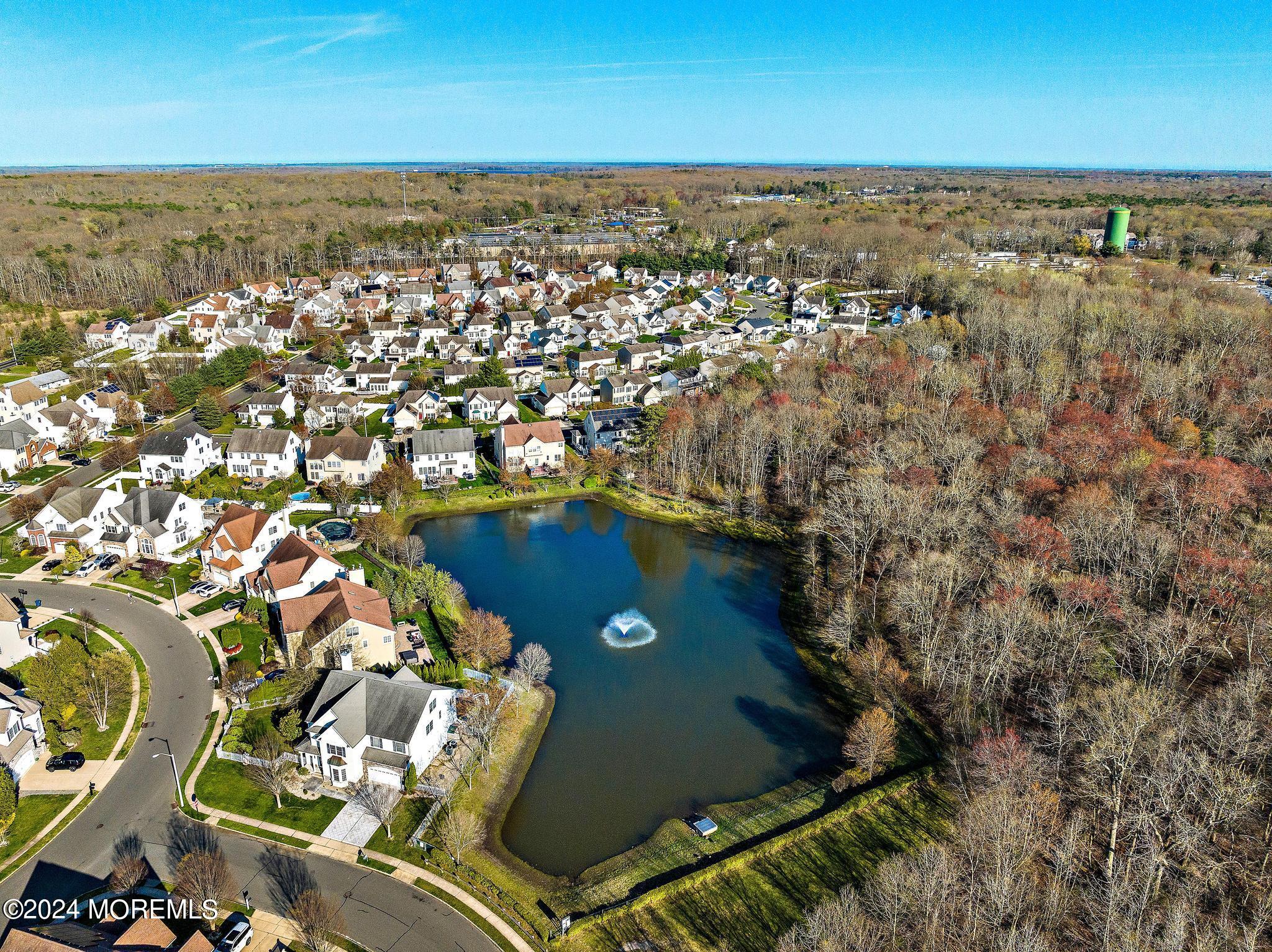 25 Firestone Drive Howell, NJ 07731 - Photo 54 of 65 an aerial view of residential houses with outdoor space