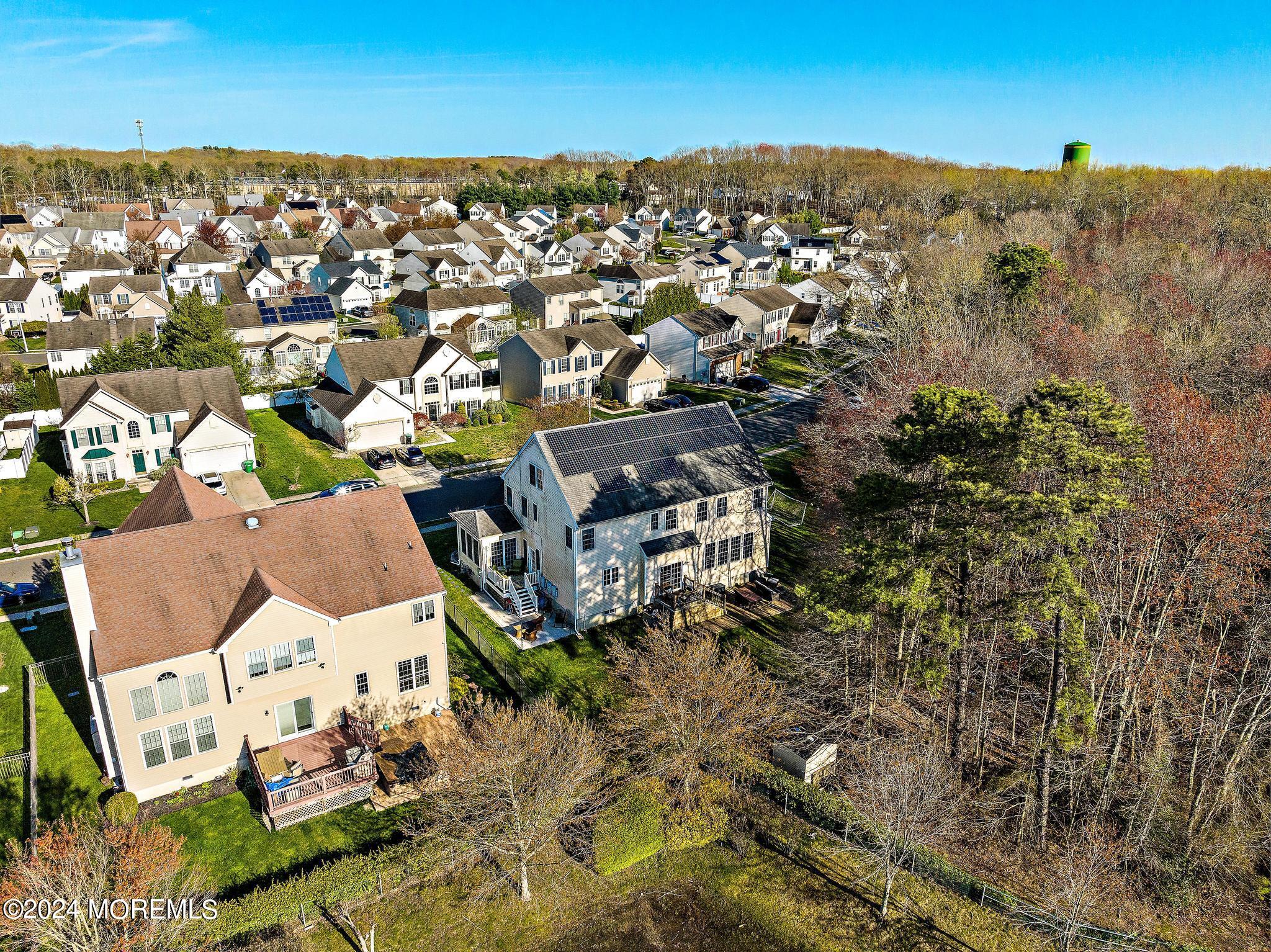 25 Firestone Drive Howell, NJ 07731 - Photo 56 of 65 an aerial view of multiple house