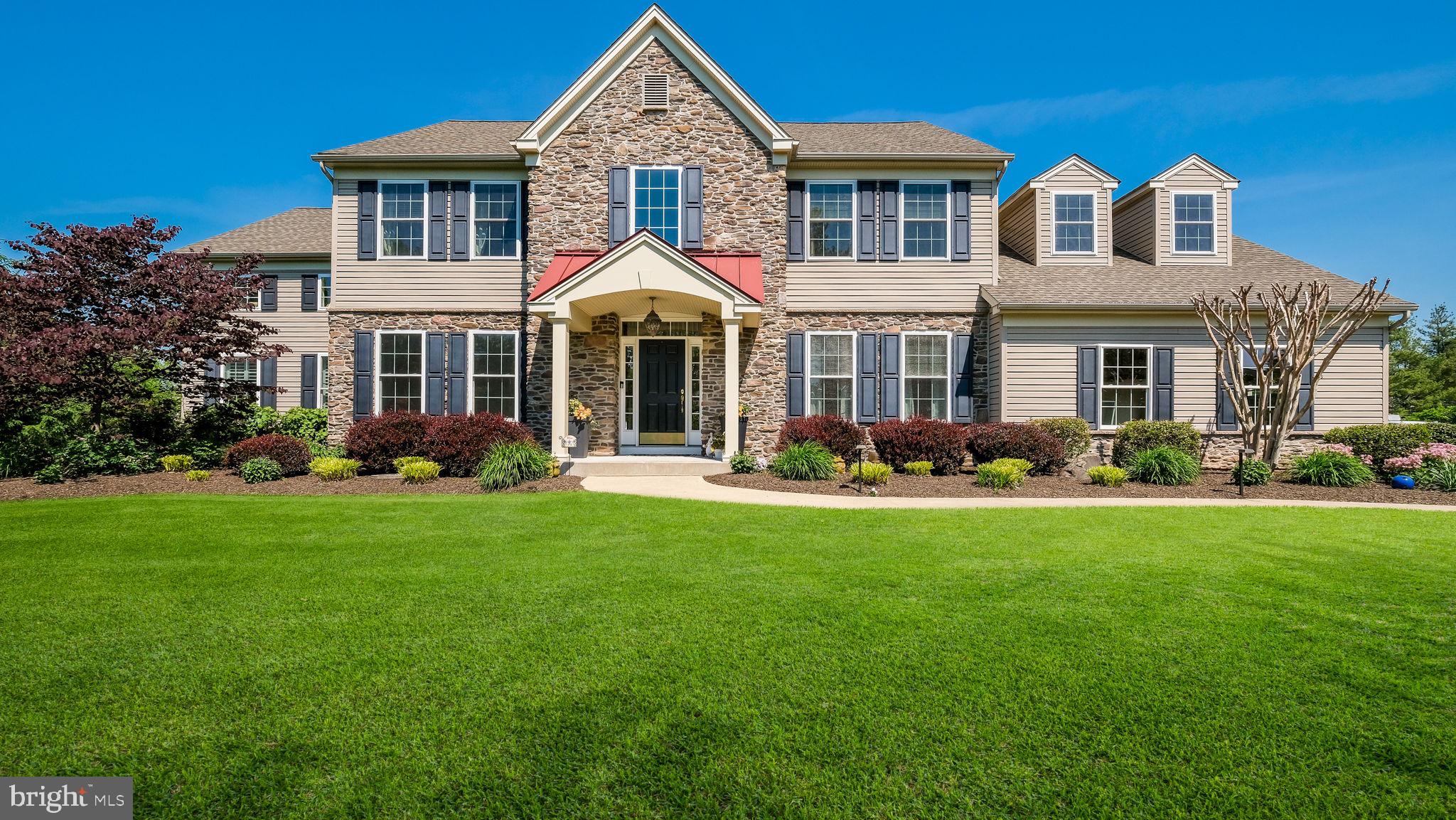 4805 Cheshire Road Doylestown, PA 18902 - Photo 3 of 89 Gorgeous Curb Appeal