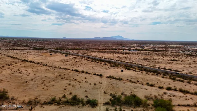 a view of city and ocean