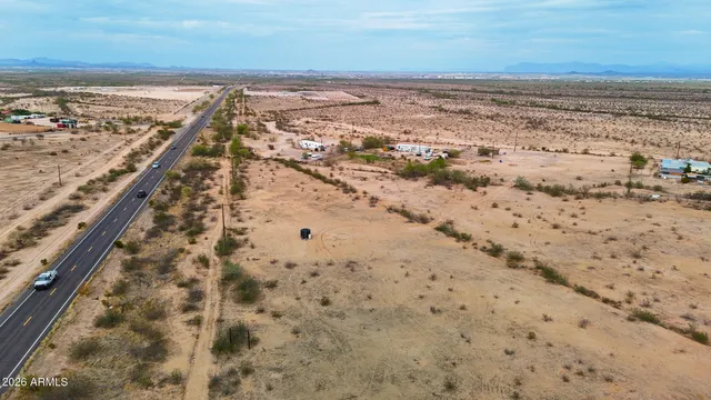 a view of an ocean beach