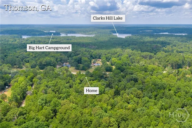 $285,000 | 5770 Lincolnton Road Northeast, Thomson, GA 30824