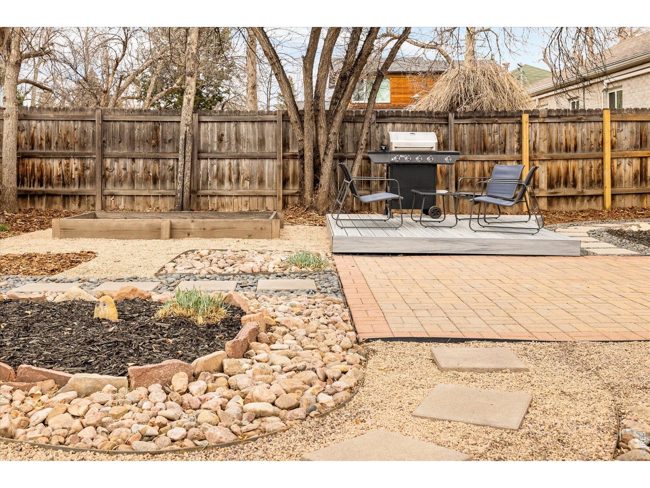 3217 Broadway Boulder, CO 80304 - Photo 25 of 30 a view of a swimming pool with a bench