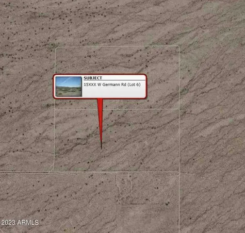 $85,000 | 15-xxx West 15-xxx W Germann (lot 6) Road, Unit 6, Goodyear, AZ 85338