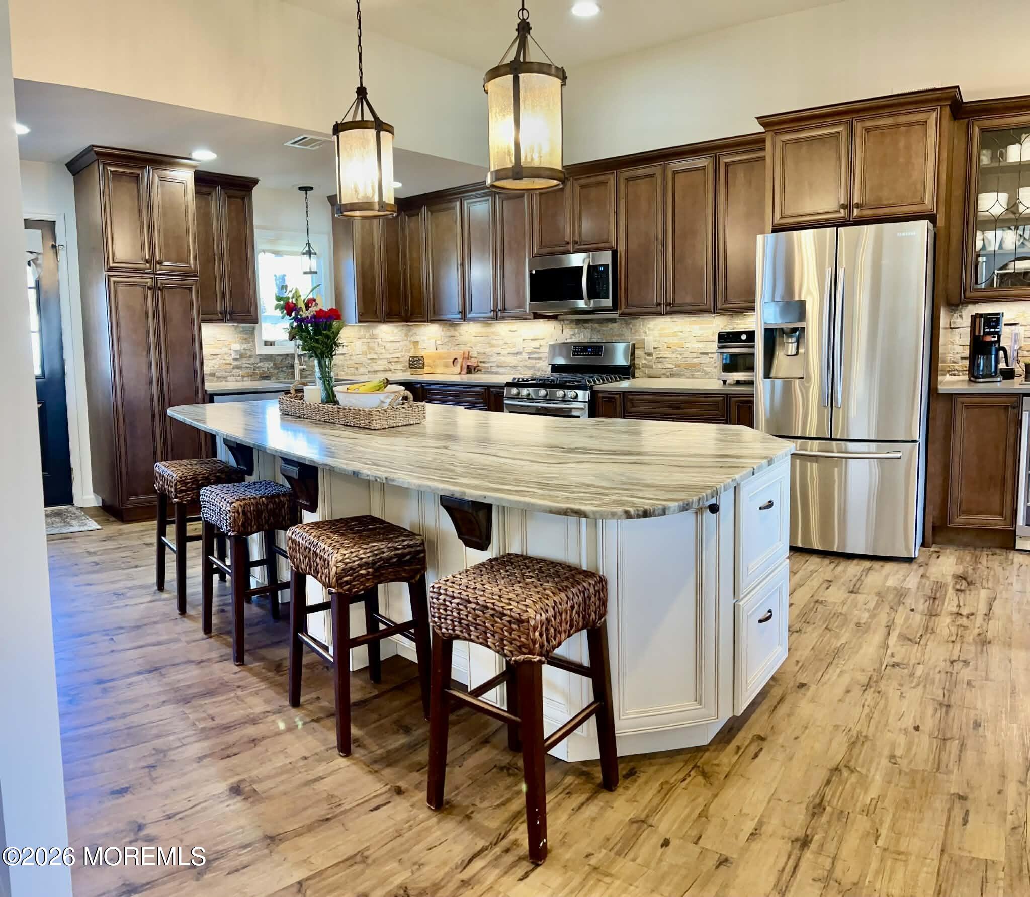 820 Elwood Street Forked River, NJ 08731 - Photo 38 of 50 Chef's Kitchen Island3