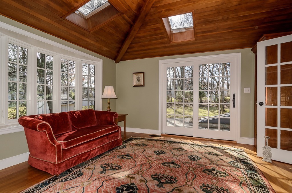 36 Stanford Road Wellesley, MA 02481 - Photo 8 of 22 a living room with furniture and a large window