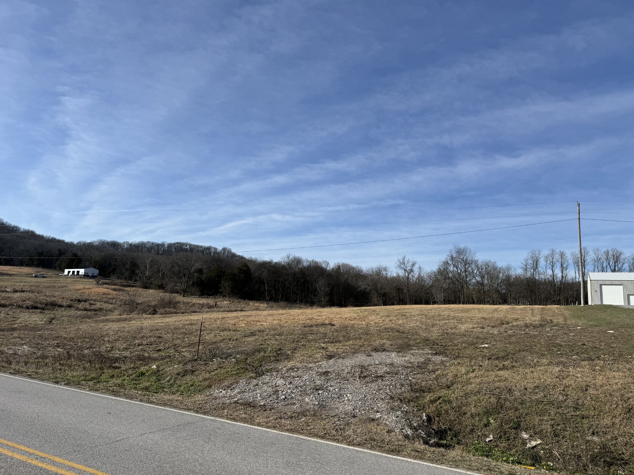 5 Templow Road Bethpage, TN 37022 - Photo 12 of 14 a view of a field with trees in background