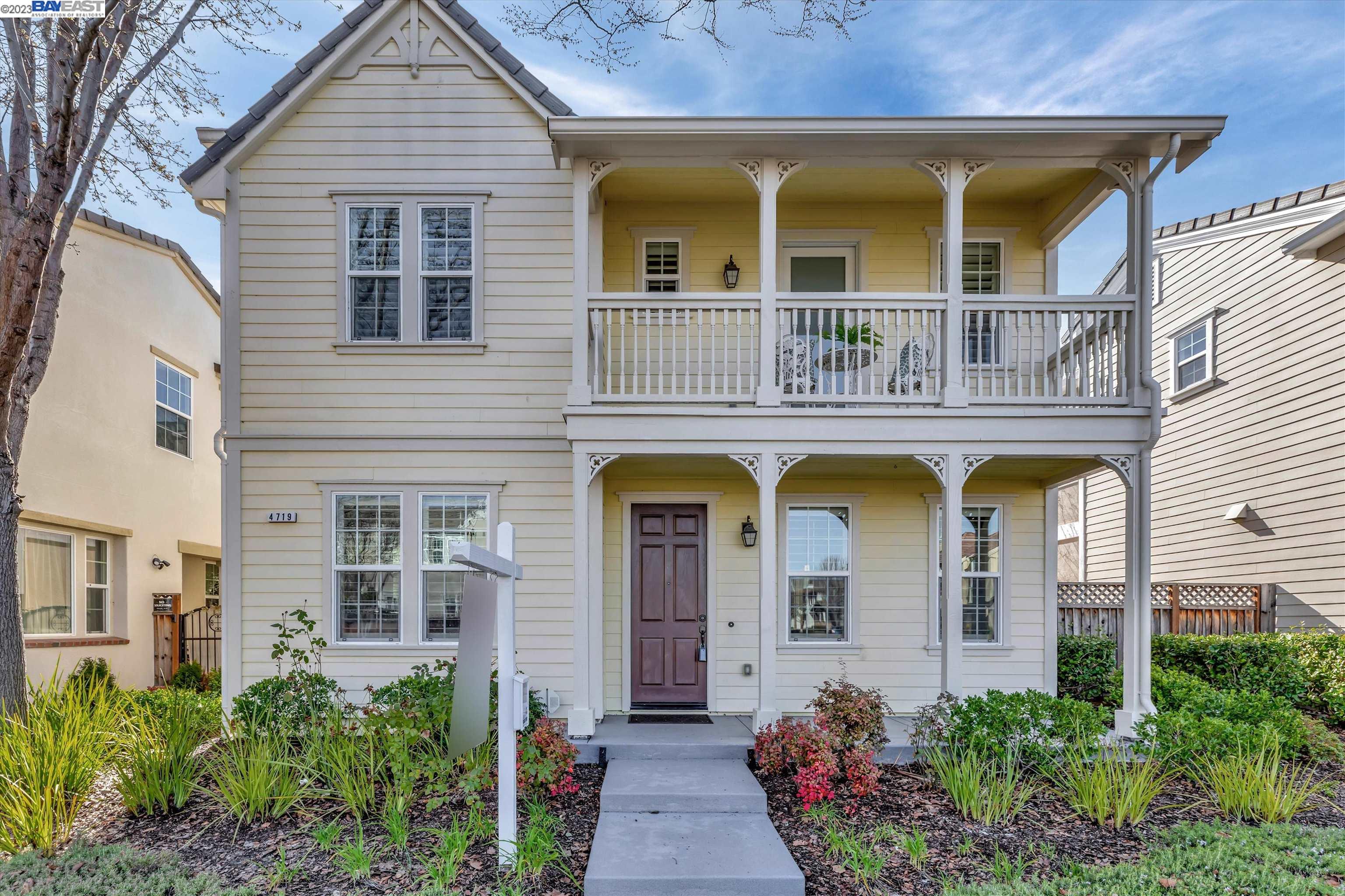 4719 Malayan Street San Ramon, CA 94582 - Photo 1 of 1 a front view of a house with plants