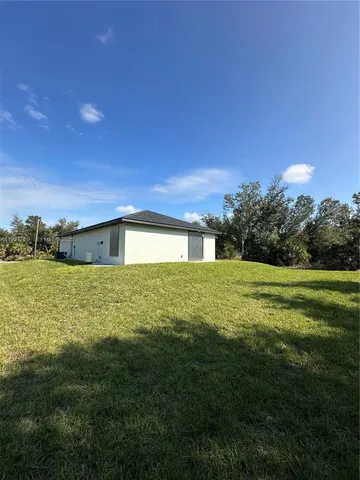 a view of outdoor space and yard