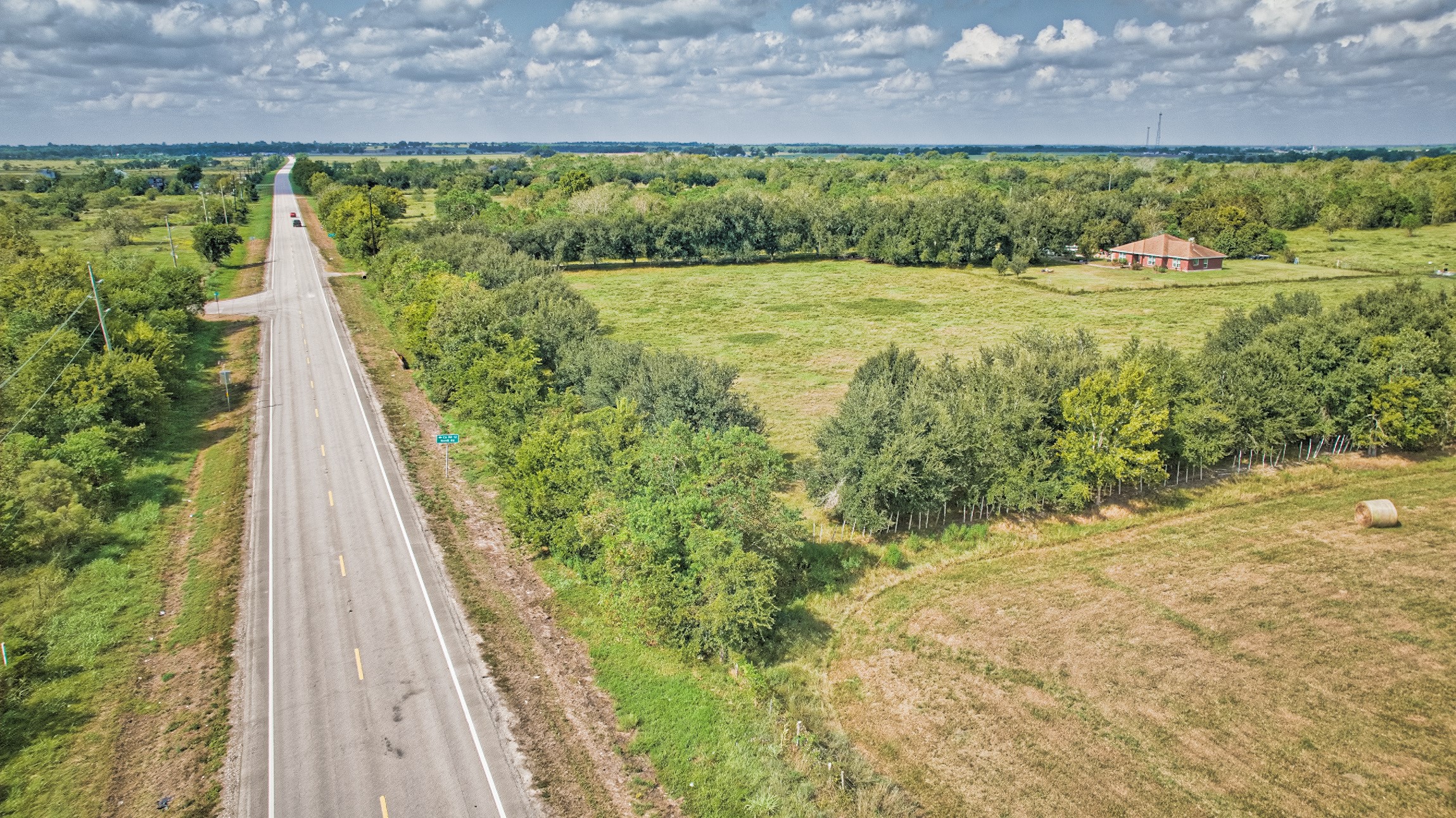 2 Fm 1462 Road Guy, TX 77444 - Photo 11 of 23 a view of a yard with an outdoor space