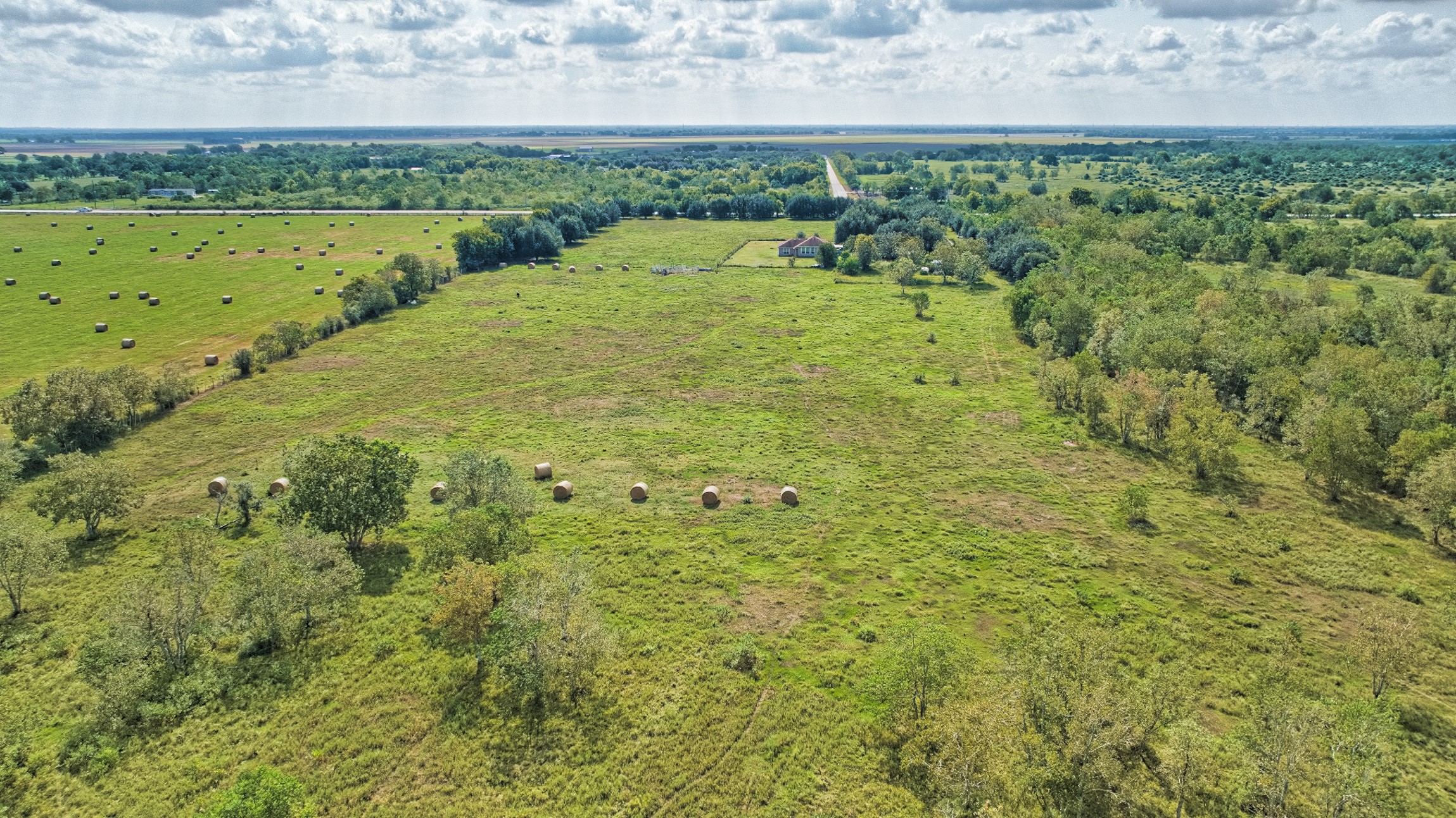2 Fm 1462 Road Guy, TX 77444 - Photo 16 of 23 a view of a lake with a big yard