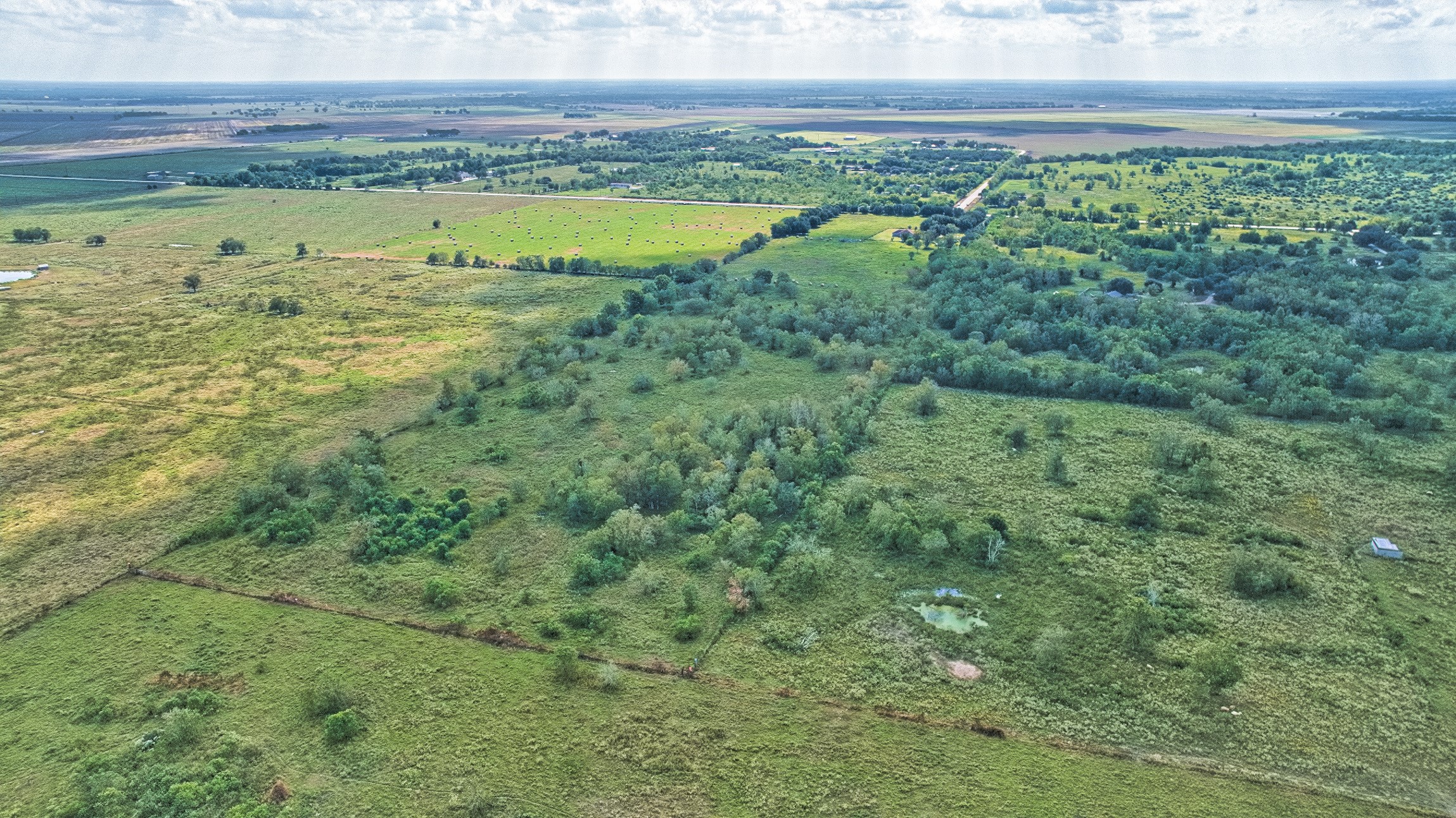 2 Fm 1462 Road Guy, TX 77444 - Photo 19 of 23 a view of a garden with an outdoor space