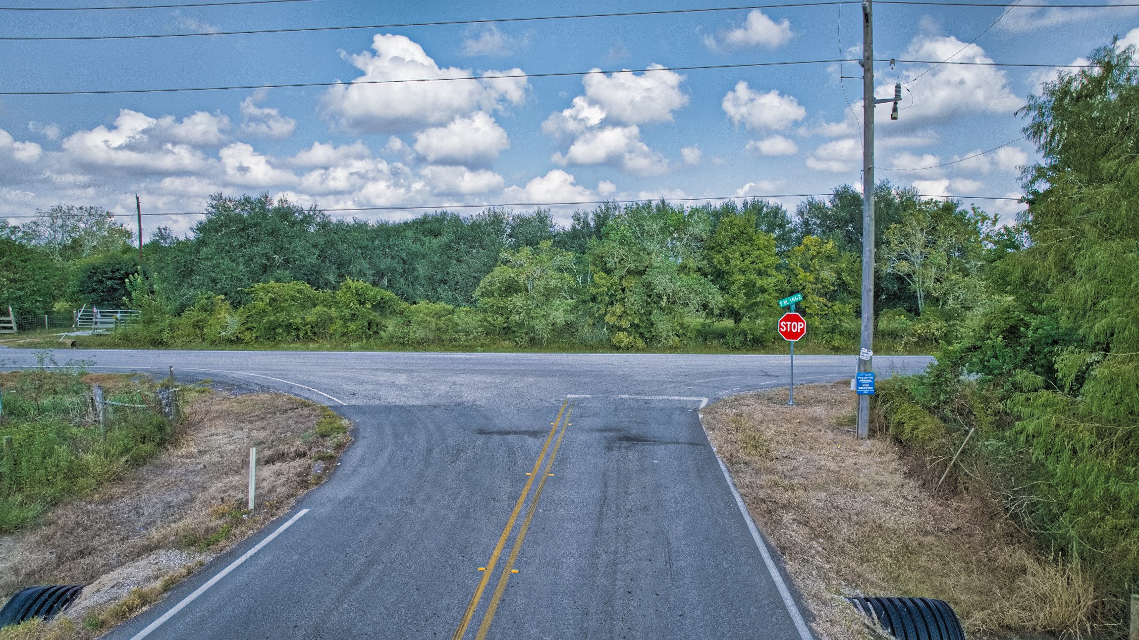 2 Fm 1462 Road Guy, TX 77444 - Photo 6 of 23 a view of a pathway with a yard