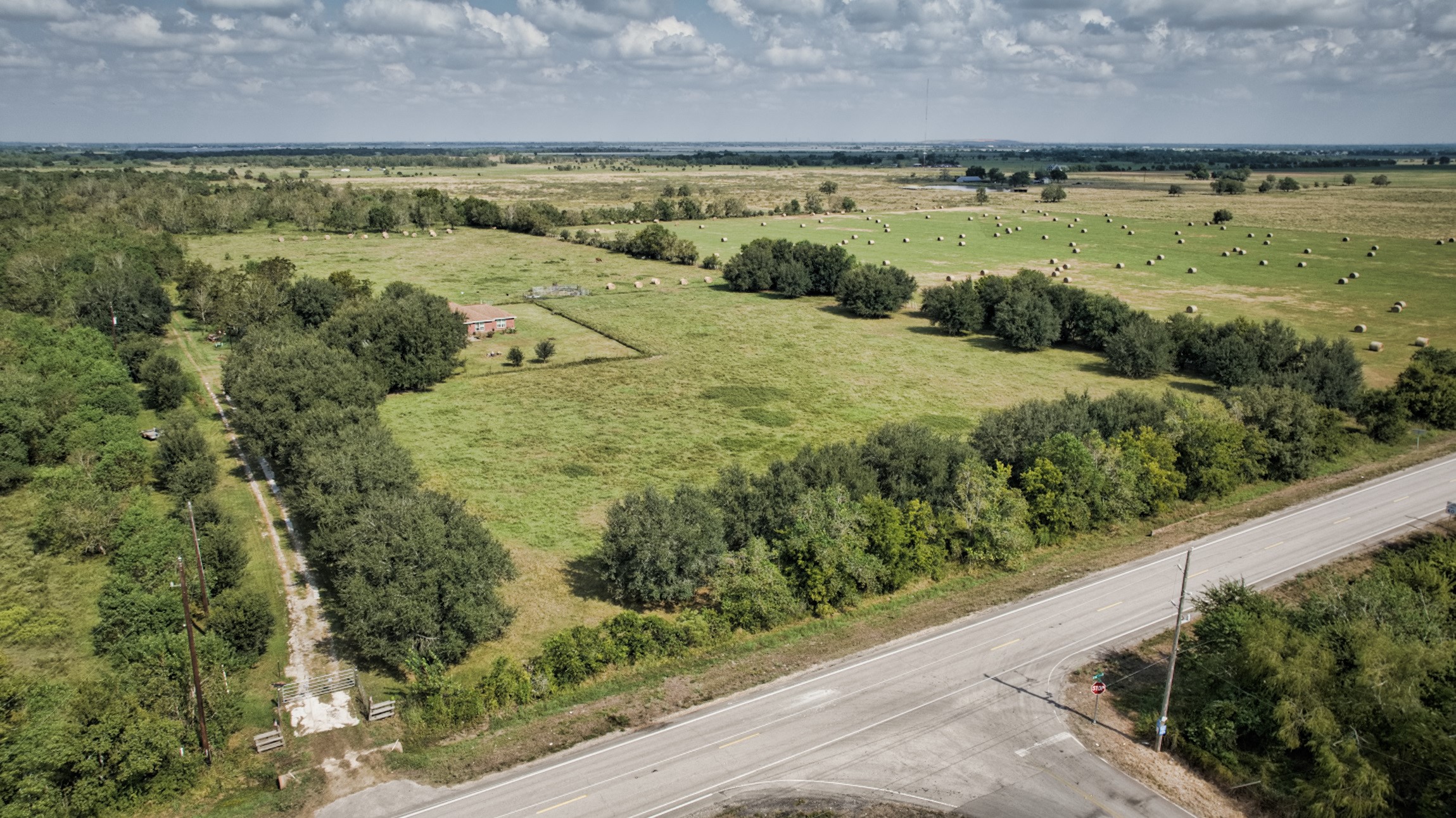 2 Fm 1462 Road Guy, TX 77444 - Photo 8 of 23 a view of an outdoor space and a lake view
