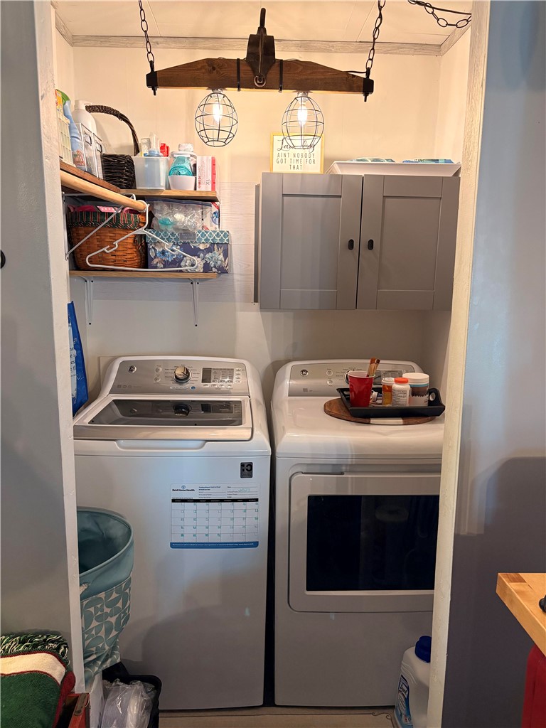 321 Liberty Street Eaton, OH 45320 - Photo 24 of 34 This dedicated space offers convenient laundry facilities for everyday living.
