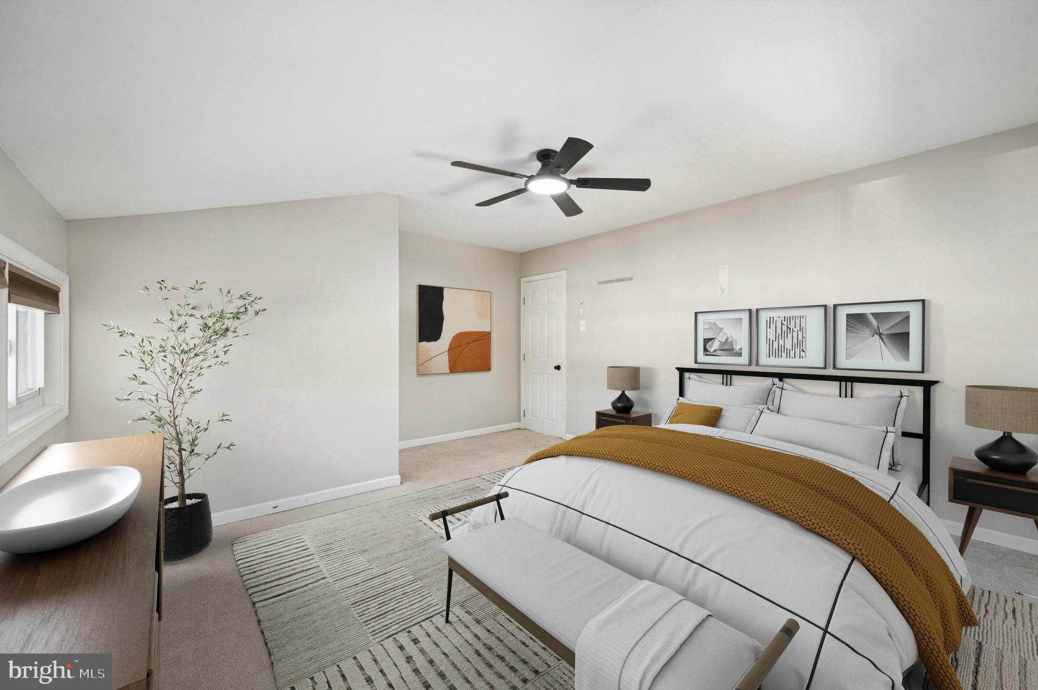 654 North Coles Avenue Maple Shade, NJ 08052 - Photo 30 of 41 Virtually staged Bedroom