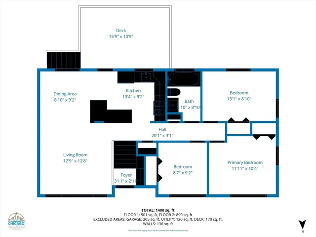 $498,000 | 2211 Birchwood Parkway, Woodridge, IL 60517