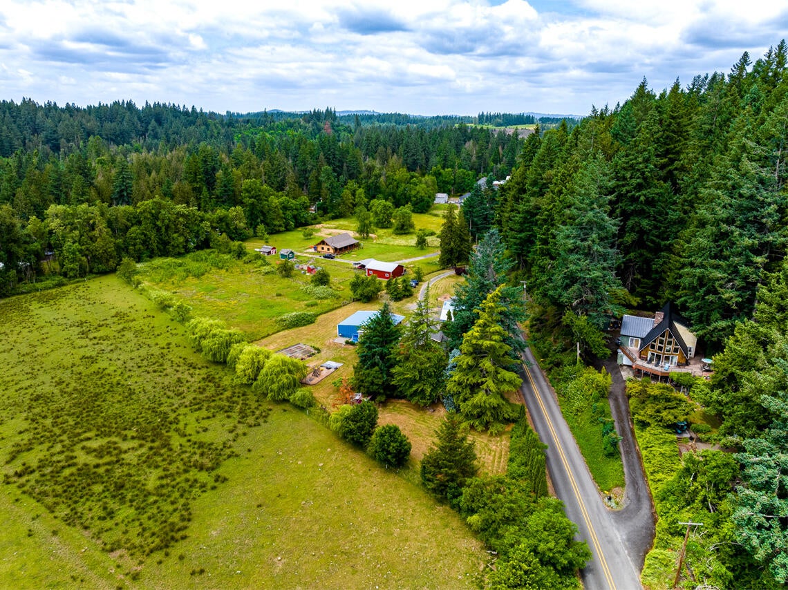 19223 South Mattoon Road Estacada, OR 97023 - Photo 28 of 39 19223 S Mattoon Rd Drone MLS 7