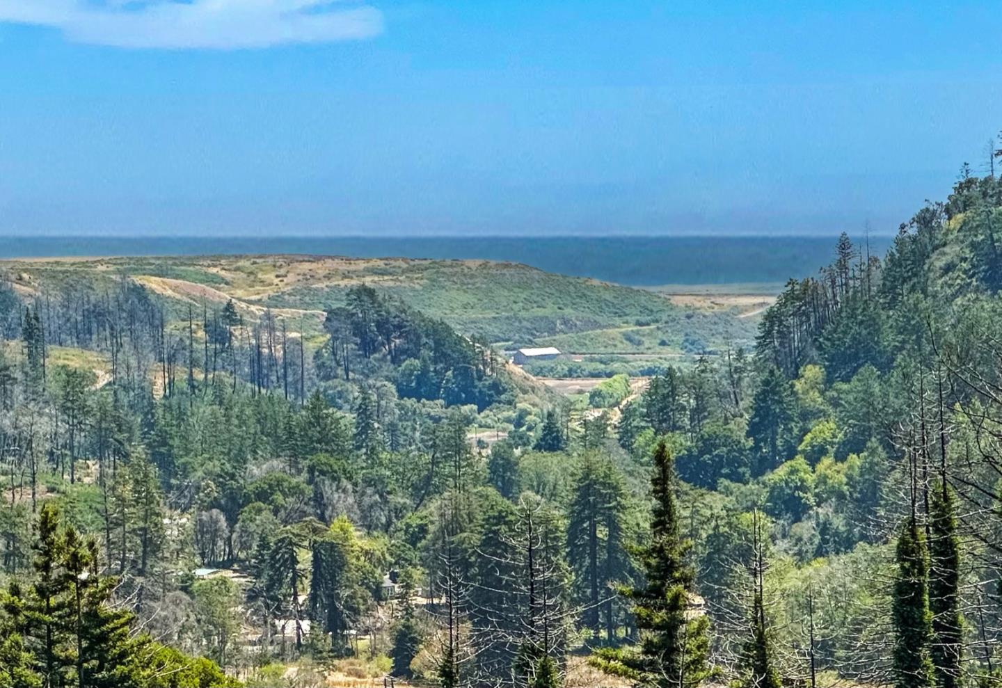 906 Swanton View Road Davenport, CA 95017 - Photo 1 of 1 a view of a city with ocean view