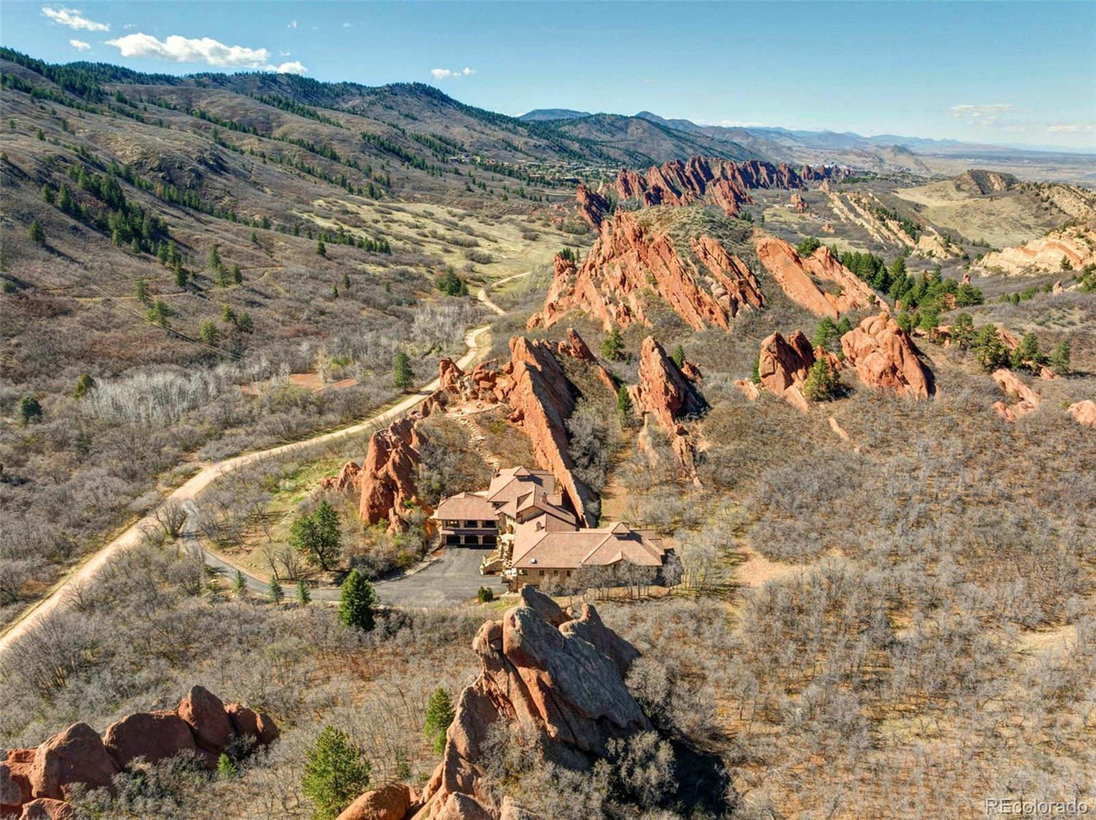 3755 North Rampart Range Road Littleton, CO 80125 - Photo 48 of 50 a view of mountains