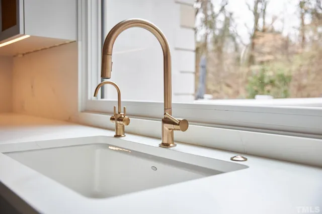 a living room with furniture flowerpot and window