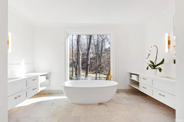 a view of a building with door and windows