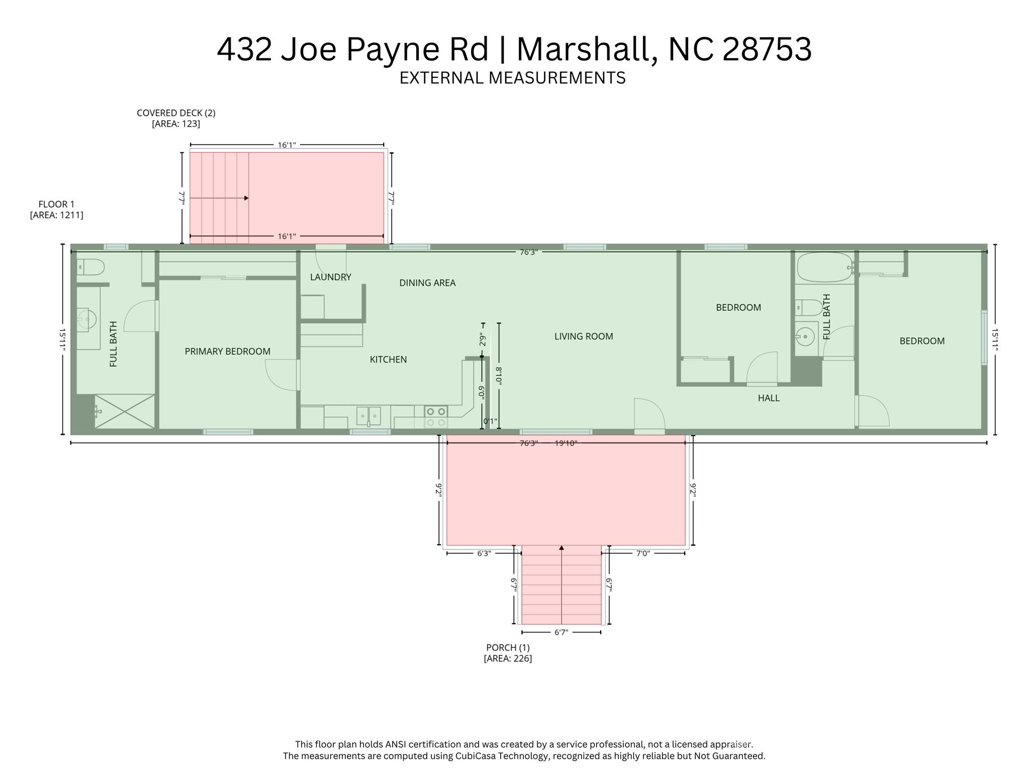 356 Joe Payne Road Marshall, NC 28753 - Photo 45 of 46