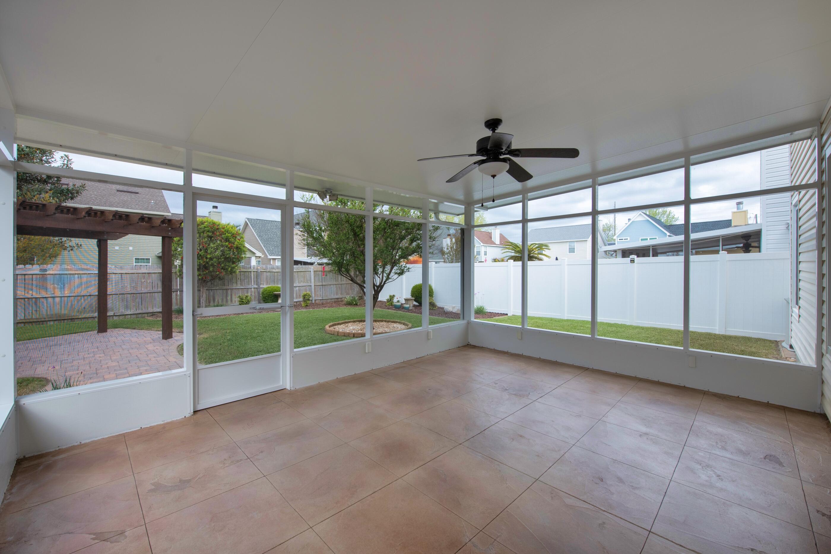 480 Sandy Ridge Circle Mary Esther, FL 32569 - Photo 24 of 38 Screened patio