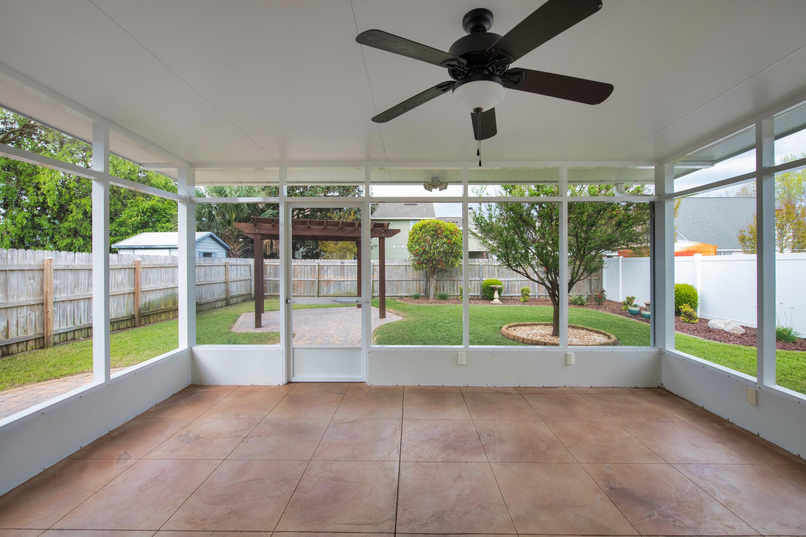 480 Sandy Ridge Circle Mary Esther, FL 32569 - Photo 25 of 38 Screened patio