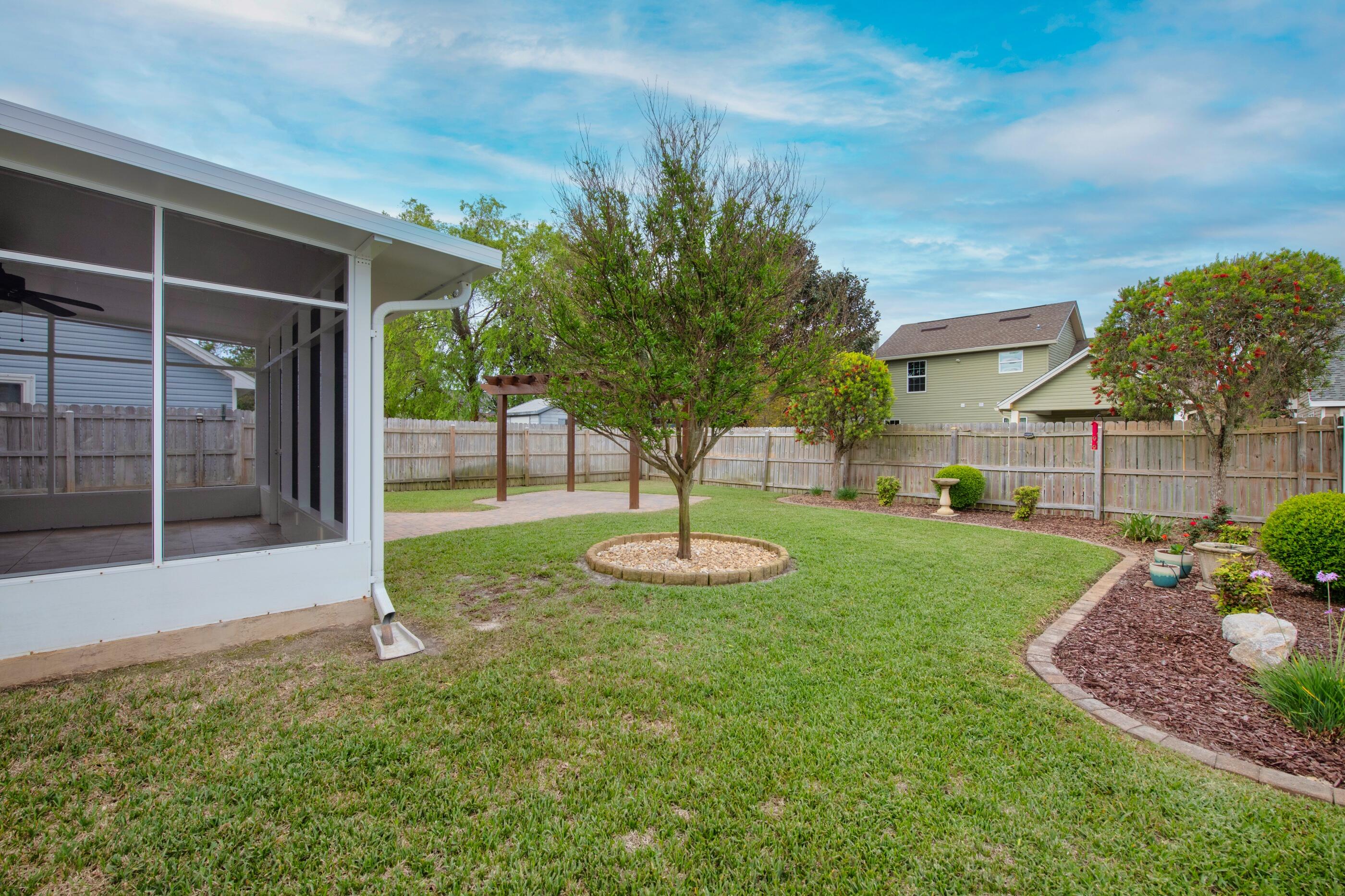 480 Sandy Ridge Circle Mary Esther, FL 32569 - Photo 31 of 38 Backyard