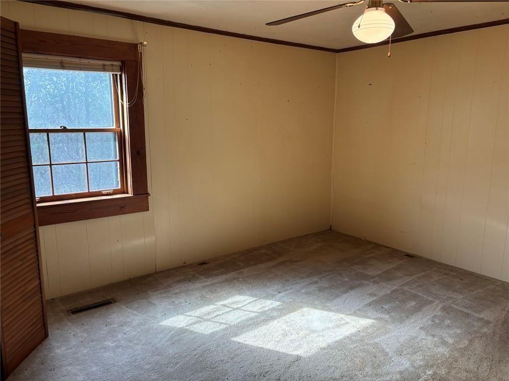 292 Shirley Road Southeast Ranger, GA 30734 - Photo 39 of 80 a view of an empty room with a window