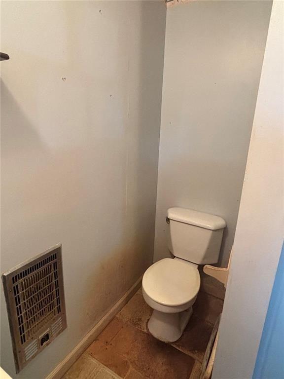 292 Shirley Road Southeast Ranger, GA 30734 - Photo 41 of 80 a white toilet sitting next to a white wall