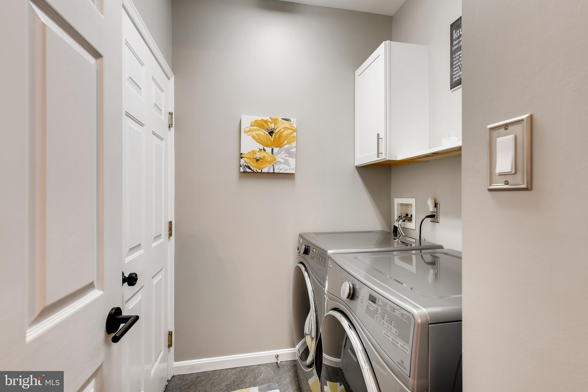 9526 Good Spring Drive Perry Hall, MD 21128 - Photo 15 of 42 a utility room with dryer and washer