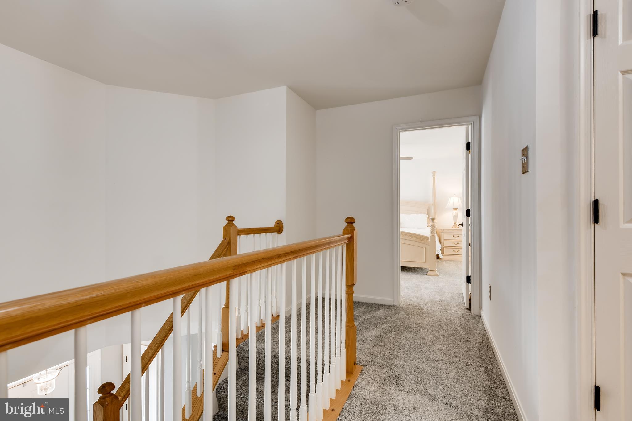 9526 Good Spring Drive Perry Hall, MD 21128 - Photo 22 of 42 a view of a hallway with a hallway