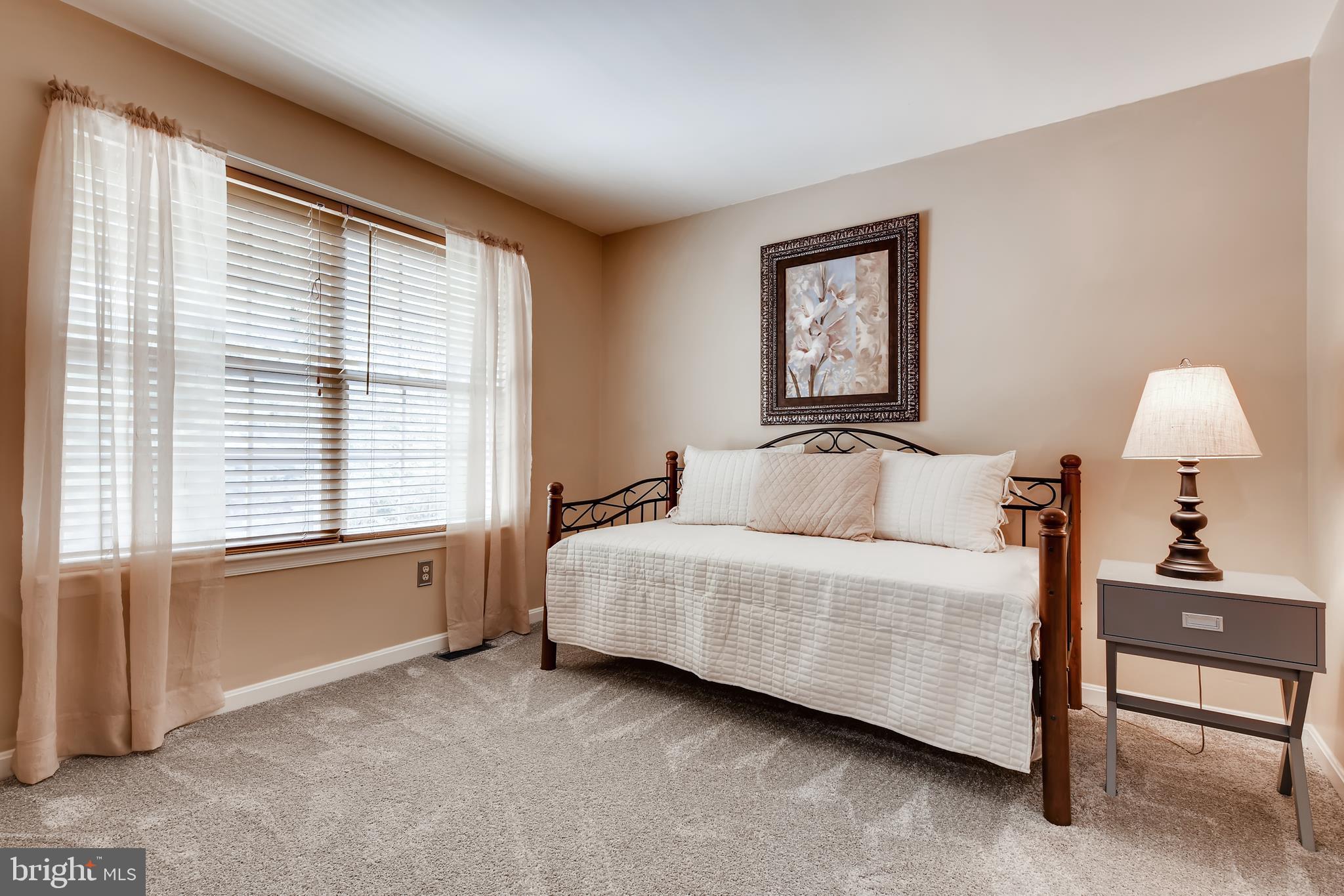 9526 Good Spring Drive Perry Hall, MD 21128 - Photo 24 of 42 a bed room with a bed and a window