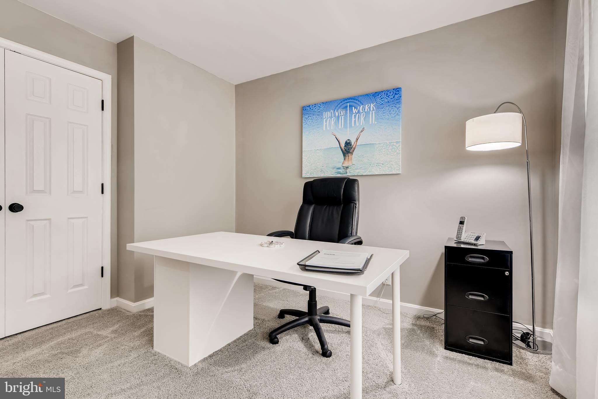 9526 Good Spring Drive Perry Hall, MD 21128 - Photo 25 of 42 a view of a workspace with furniture