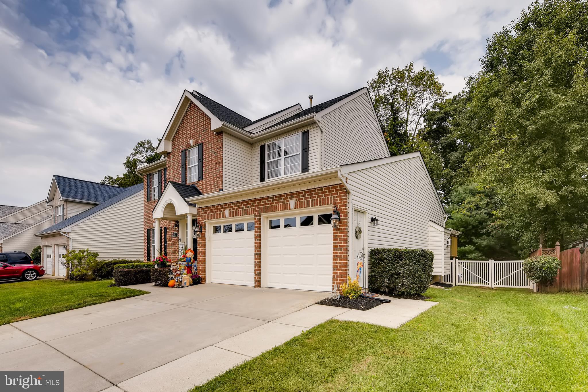 9526 Good Spring Drive Perry Hall, MD 21128 - Photo 42 of 42 a front view of a house with a yard