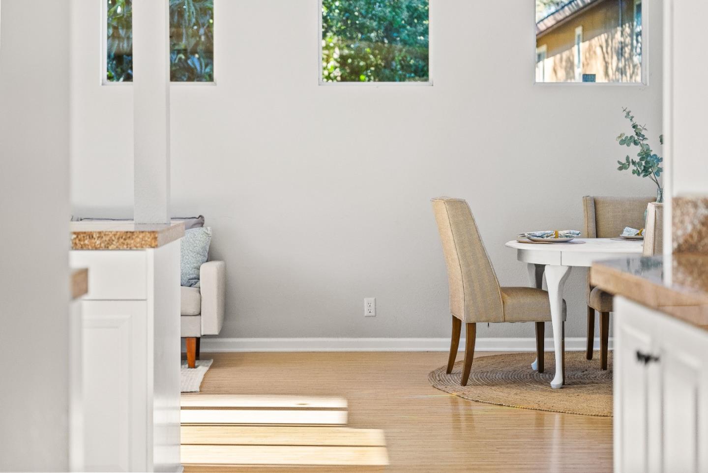 3200 Axford Road Santa Cruz, CA 95062 - Photo 16 of 45 a dining room with furniture and a table