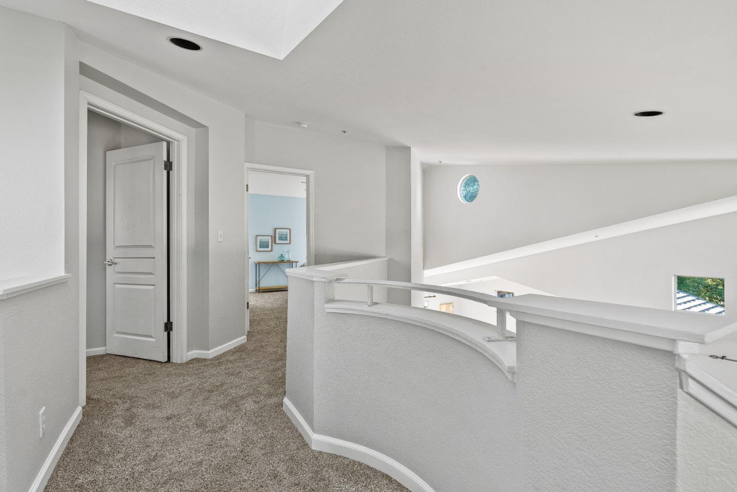 3200 Axford Road Santa Cruz, CA 95062 - Photo 30 of 45 a view of a hallway to closet and utility room
